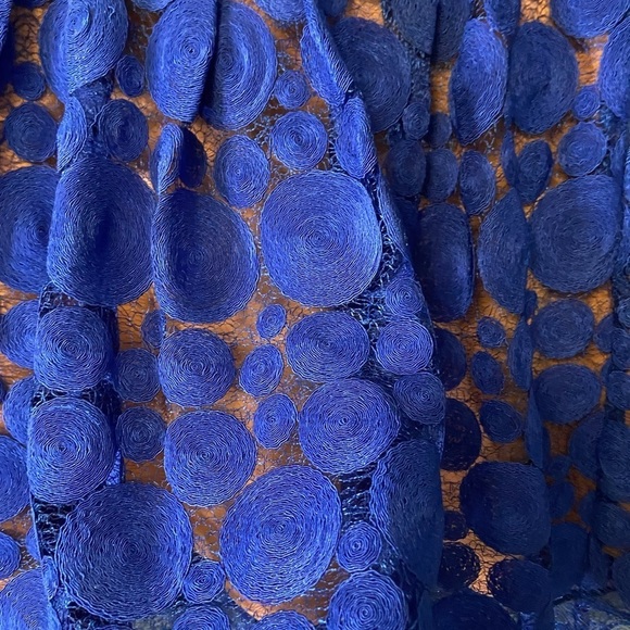 Anthropologie‎ Eva Franco Blue Albastru Skirt sz 4P - Picture 2 of 8